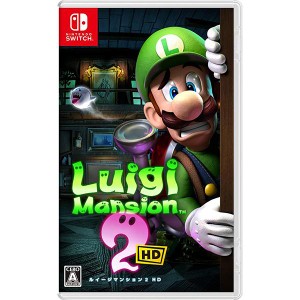 【発売前日出荷・メール便送料無料 Switch ルイージマンション２ HD (6/27発売)（51938）