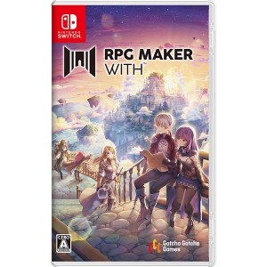 【新品・メール便送料無料】NSW RPG MAKER WITH (初回特典付)（23000）