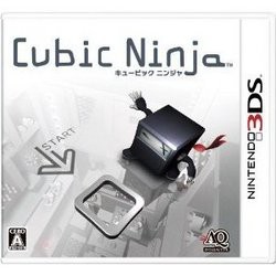 [メール便OK]【新品】【3DS】Cubic Ninja(キュービックニンジャ)[お取寄せ品]