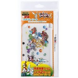 [メール便OK]【新品】キャラプレシール パズドラZ シロップ for ニンテンドー3DSLL[在庫品]