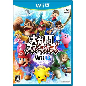 [メール便OK]【新品】【WiiU】大乱闘スマッシュブラザーズ for Wii U[お取寄せ品]