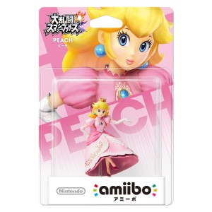 【新品】【WiiUHD】amiibo ピーチ（大乱闘スマッシュブラザーズシリーズ)[在庫品]