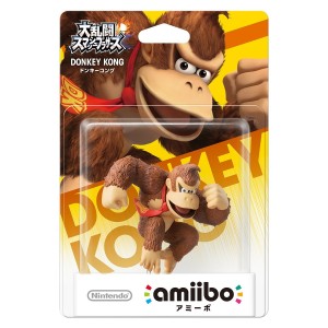 【新品】【WiiUHD】amiibo ドンキーコング（大乱闘スマッシュブラザーズシリーズ)[お取寄せ品]