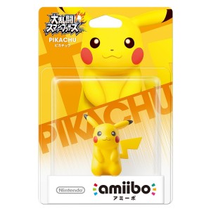 【新品】【WiiUHD】amiibo ピカチュウ(大乱闘スマッシュブラザーズシリーズ)[在庫品]