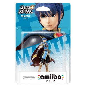 【新品】【WiiUHD】amiibo マルス(大乱闘スマッシュブラザーズシリーズ)[お取寄せ品]