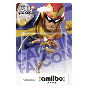 【新品】【WiiUHD】amiibo キャプテン・ファルコン(大乱闘スマッシュブラザーズシリーズ)[在庫品]