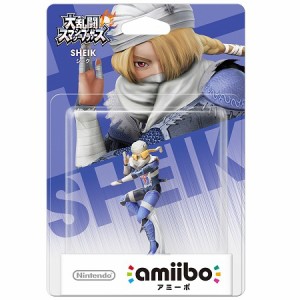 【新品】【WiiUHD】amiibo シーク(大乱闘スマッシュブラザーズシリーズ)[在庫品]