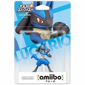 【新品】【WiiUHD】amiibo ルカリオ(大乱闘スマッシュブラザーズシリーズ)[在庫品]