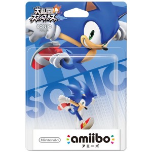 【新品】【WiiUHD】amiibo ソニック (大乱闘スマッシュブラザーズシリーズ)[お取寄せ品]