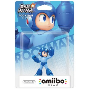 【新品】【WiiUHD】amiibo ロックマン (大乱闘スマッシュブラザーズシリーズ)[お取寄せ品]