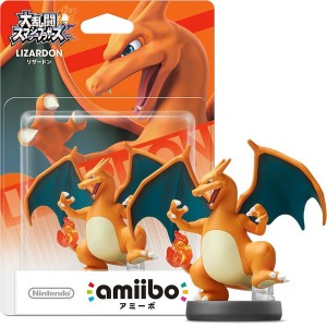 【新品】【WiiUHD】amiibo リザードン(大乱闘スマッシュブラザーズシリーズ)[お取寄せ品]