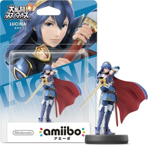 【新品】【WiiUHD】amiibo ルキナ(大乱闘スマッシュブラザーズシリーズ)[お取寄せ品]