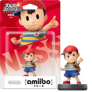 【新品】【WiiUHD】amiibo ネス(大乱闘スマッシュブラザーズシリーズ)[お取寄せ品]