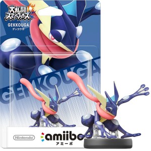 【新品】【WiiUHD】amiibo ゲッコウガ(大乱闘スマッシュブラザーズシリーズ)[お取寄せ品]