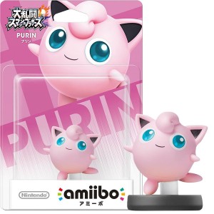 【新品】【WiiUHD】amiibo プリン(大乱闘スマッシュブラザーズシリーズ)[お取寄せ品]