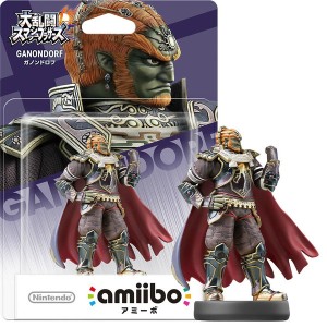 【新品】【WiiUHD】amiibo ガノンドロフ(大乱闘スマッシュブラザーズシリーズ)[在庫品]