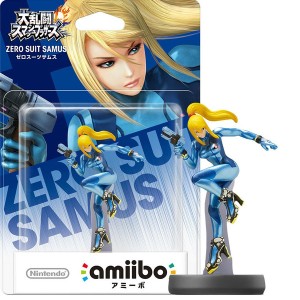 【新品】【WiiUHD】amiibo ゼロスーツサムス(大乱闘スマッシュブラザーズシリーズ)[在庫品]