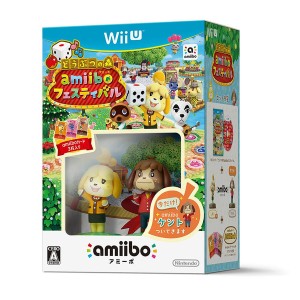 【訳あり新品】【WiiU】【限】どうぶつの森 amiiboフェスティバル ケント付き 限定版[お取寄せ品]