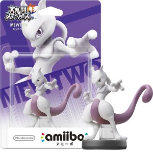 【新品】【WiiUHD】amiibo ミュウツー(大乱闘スマッシュブラザーズシリーズ)[お取寄せ品]