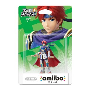 【新品】【WiiUHD】amiibo ロイ(大乱闘スマッシュブラザーズシリーズ)[お取寄せ品]