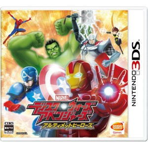 [メール便OK]【新品】【3DS】ディスク・ウォーズ:アベンジャーズ アルティメットヒーローズ[お取寄せ品]