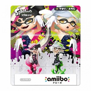 【新品】【WiiUHD】amiibo シオカラーズセット[アオリ/ホタル］(スプラトゥーンシリーズ)[お取寄せ品]