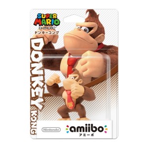 【新品】【WiiUHD】amiibo ドンキーコング(スーパーマリオシリーズ)[在庫品]