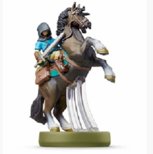 【新品】【NSHD】amiibo リンク(騎乗)【ブレス オブ ザ ワイルド】(ゼルダの伝説シリーズ)[お取寄せ品]