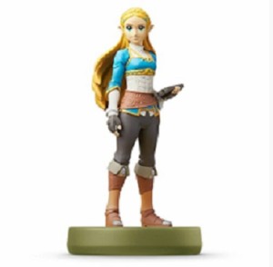 【新品】【NSHD】amiibo ゼルダ【ブレス オブ ザ ワイルド】(ゼルダの伝説シリーズ)[在庫品]