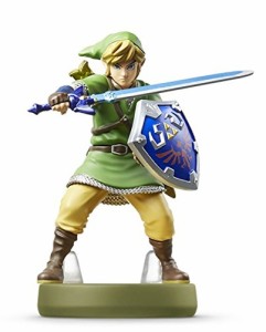 【新品】【WiiUHD】amiibo リンク【スカイウォーソード】[在庫品]