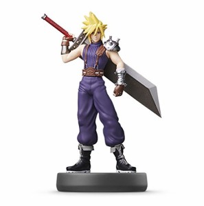 【新品】【WiiUHD】amiibo クラウド 大乱闘スマッシュブラザーズ[お取寄せ品]