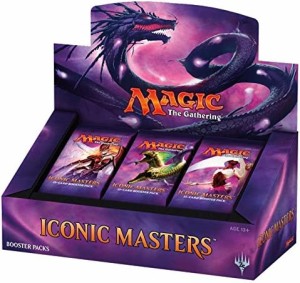 【新品】【トレカBOX】MTG 英語版 アイコニックマスターズ[お取寄せ品]