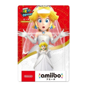 【新品】【NSHD】amiibo ピーチ[ウェディングスタイル](スーパーマリオシリーズ)[在庫品]