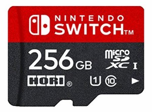 [メール便OK]【新品】【NSHD】マイクロSDカード 256GB for Nintendo SWITCH[在庫品]