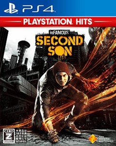 [メール便OK]【新品】【PS4】【BEST】inFAMOUS Second Son PlayStation Hits[お取寄せ品]