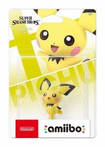 【新品】【NSHD】amiibo ピチュー(大乱闘スマッシュブラザーズシリーズ)[お取寄せ品]