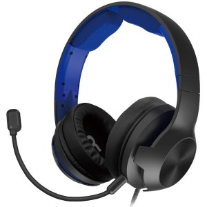 【新品】【PS4HD】ホリゲーミングヘッドセット ハイグレード for PlayStation 4 ブルー[お取寄せ品]