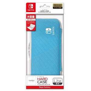 【新品】【NSHD】HARD CASE for Nintendo Switch Liteセルリアンブルー[お取寄せ品]