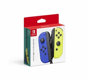 【新品】【NSHD】Joy-Con(L) ブルー/(R) ネオンイエロー【コントローラー】[在庫品]