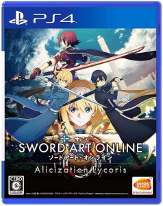 [メール便OK]【新品】【PS4】ソードアート・オンライン アリシゼーション リコリス 通常版[お取寄せ品]