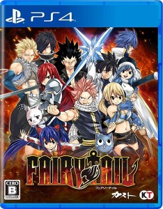 [メール便OK]【新品】【PS4】FAIRY TAIL[在庫品]