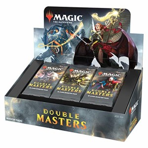 【新品】【トレカBOX】MTG英語版 ダブルマスターズ ブースターパック[お取寄せ品]