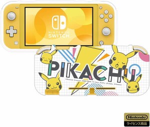 【新品】【NSHD】TPUセミハードカバー for Nintendo Switch Lite ピカチュウ - POP[お取寄せ品]