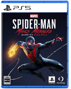 [メール便OK]【新品】【PS5】Marvel’s Spider-Man(マーベルスパイダーマン): Miles Morales [PS5版][お取寄せ品]