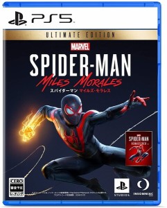 [メール便OK]【新品】【PS5】Marvel’s Spider-Man(マーベルスパイダーマン): Miles Morales Ultimate Edition [PS5版][お取寄せ品]