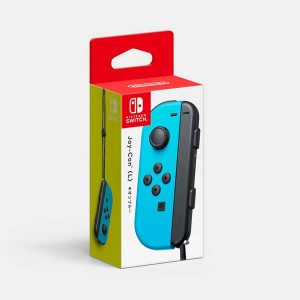 【新品】【NSHD】Joy-Con(L) ネオンブルー【コントローラー】[お取寄せ品]