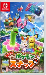 [メール便OK]【新品】【NS】New ポケモンスナップ[お取寄せ品]