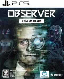 [メール便OK]【新品】【PS5】Observer：System Redux[在庫品]