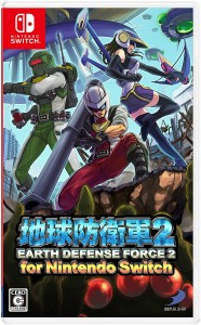 [メール便OK]【新品】【NS】地球防衛軍2 for Nintendo Switch　[お取寄せ品]