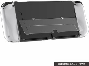 【新品】【NSHD】Switch有機ELモデル プロテクトカバー セパレート クリア[お取寄せ品]